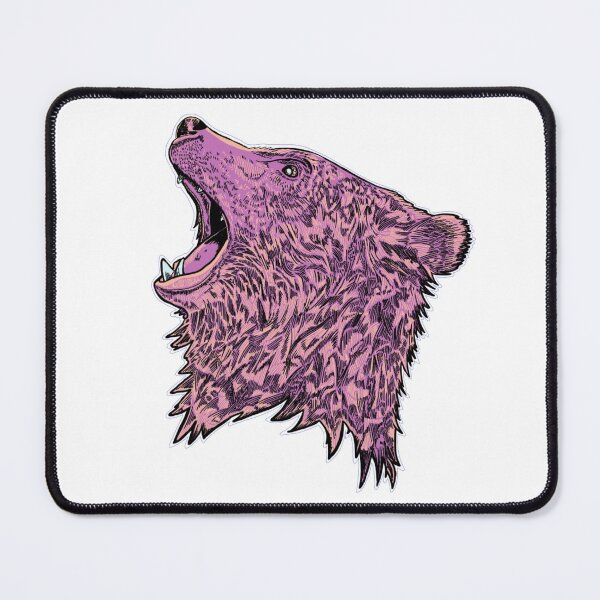 Item preview, Growling Grizzly  designed and sold by Bear Draws.