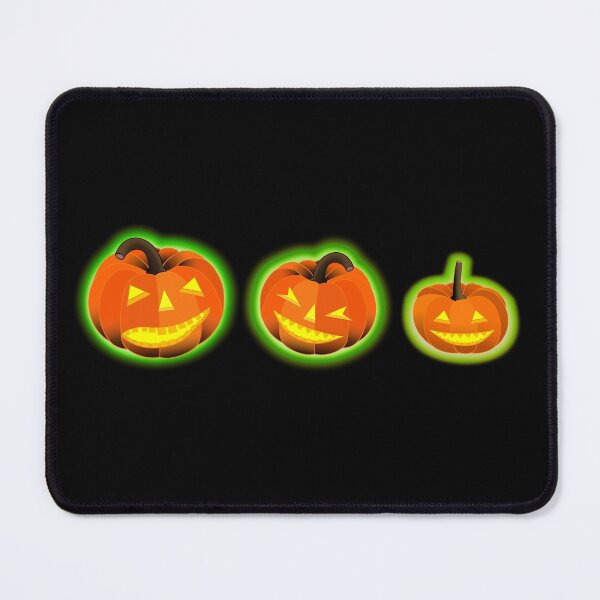 Item preview, Spooky pumpkin lanterns designed and sold by Pear Tree Studio.
