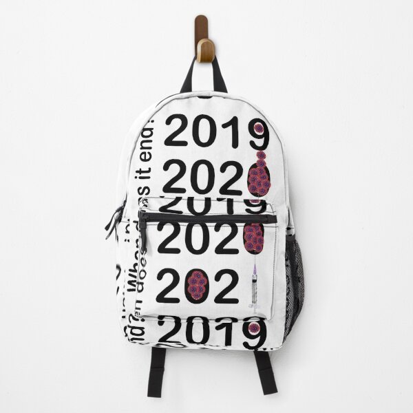 Item preview, Covid - When will it end? ED01 designed and sold by Elisabeth Dubois.