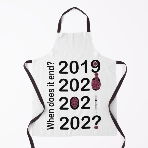Item preview, Covid - When will it end? ED01 designed and sold by Elisabeth Dubois.