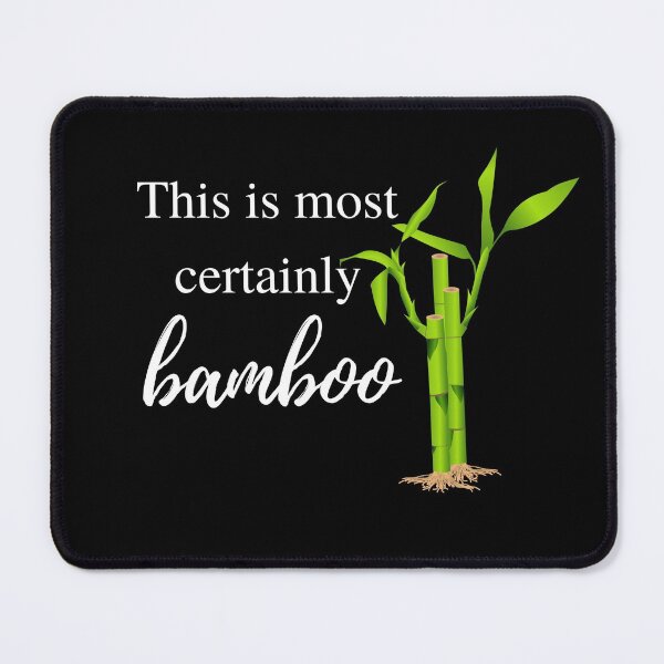 Item preview, This is most certainly bamboo designed and sold by CheekyGrace.