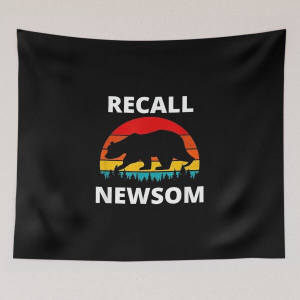 Item preview, Recall Gavin Newsom Bear Vintage designed and sold by Gerry Anne.