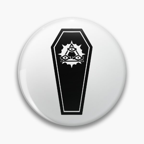 Item preview, Vampire: The Masquerade Antitribu Salubri Coffin designed and sold by luxecoffin.