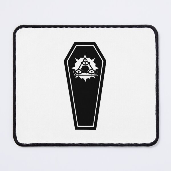 Item preview, Vampire: The Masquerade Antitribu Salubri Coffin designed and sold by luxecoffin.