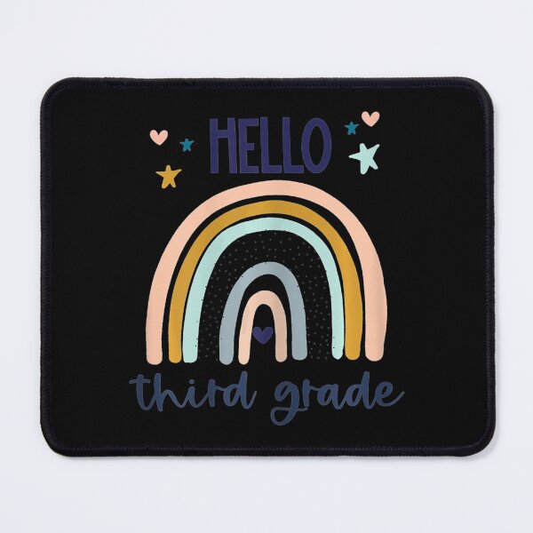 Item preview, Hello Third Grade Retro Rainbow Heart For 3Rd Teachers Girls designed and sold by SimmonsNobl.