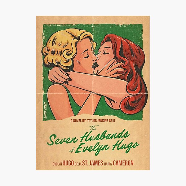 Evelyn Hugo Photographic Print