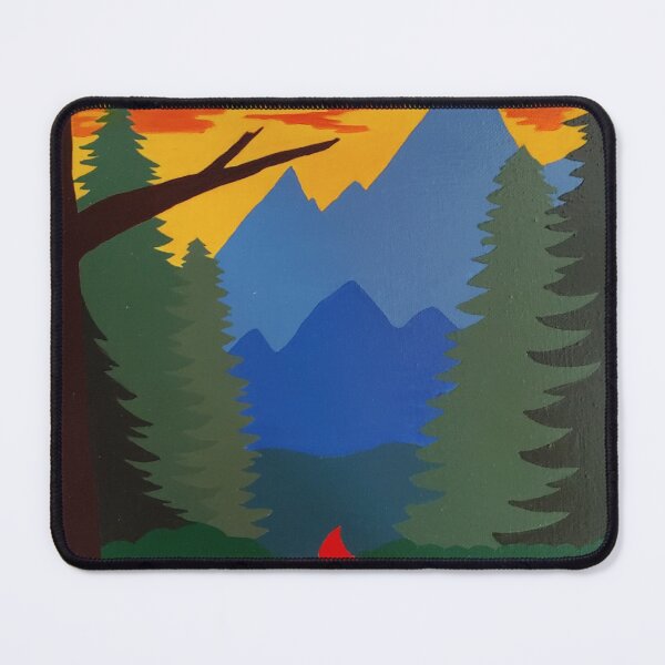 Item preview, Mountain Camping designed and sold by Canvas-and-Sand.