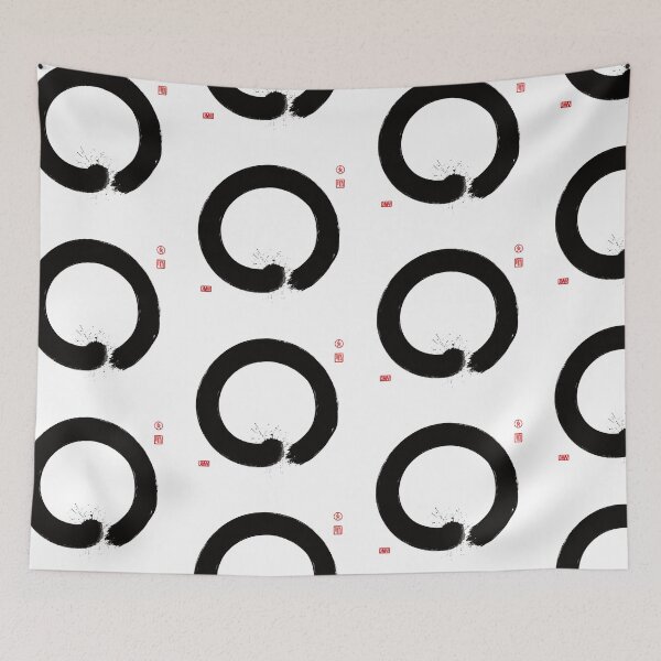 Item preview, Black Enso designed and sold by JMWart.