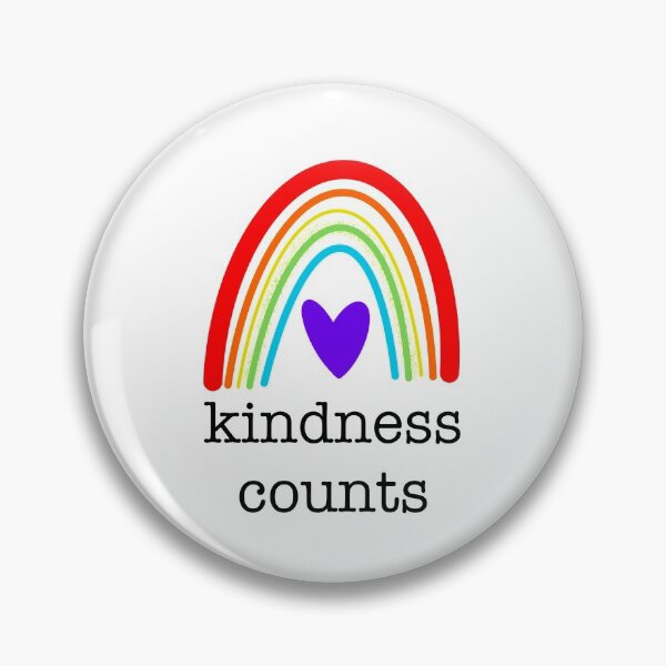 Item preview, Kindness counts rainbow designed and sold by Brandy Foster.