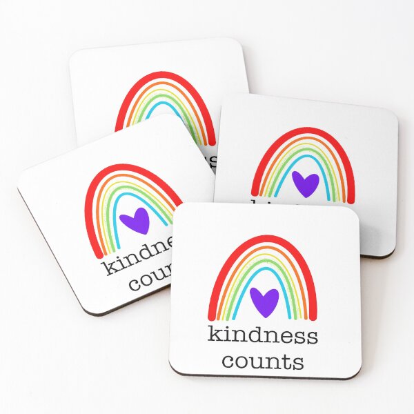 Item preview, Kindness counts rainbow designed and sold by Brandy Foster.