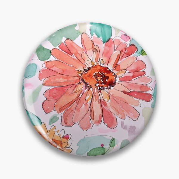 Item preview, Zinnia Splash designed and sold by Brandi Otieno.