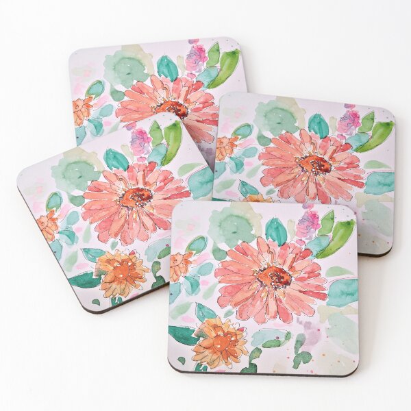 Item preview, Zinnia Splash designed and sold by Brandi Otieno.