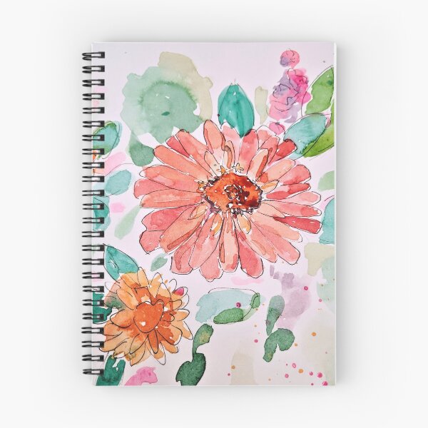 Item preview, Zinnia Splash designed and sold by Brandi Otieno.