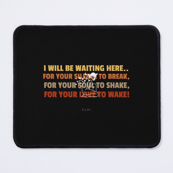 Item preview, Djalâl ad Dîn Rûmî Quotes About Love  designed and sold by Studio TANFF.