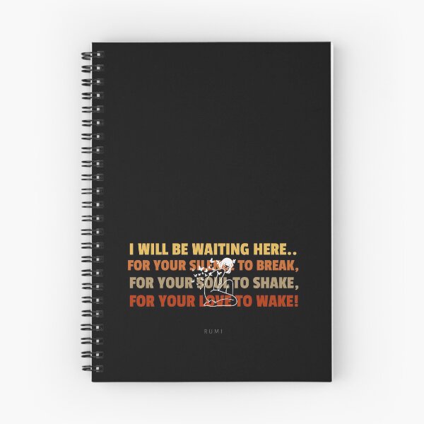 Item preview, Djalâl ad Dîn Rûmî Quotes About Love  designed and sold by Studio TANFF.