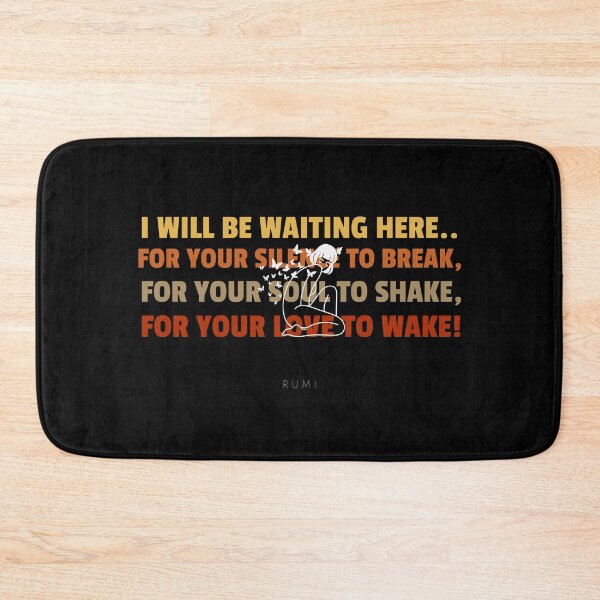Item preview, Djalâl ad Dîn Rûmî Quotes About Love  designed and sold by Studio TANFF.