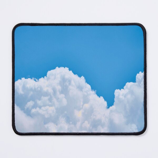 Item preview, White Clouds Blue Sky designed and sold by softbluehum.