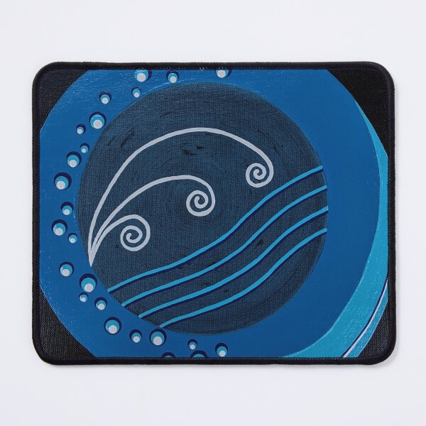 Item preview, Water Symbol designed and sold by Canvas-and-Sand.