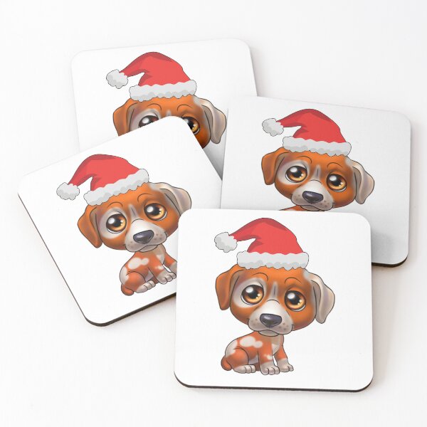 Item preview, Copy of Dogs to are ready to celebrate Christmas - Cute Sausage Dog designed and sold by aventi24.
