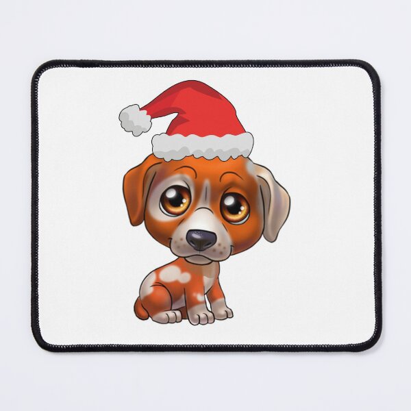 Item preview, Copy of Dogs to are ready to celebrate Christmas - Cute Sausage Dog designed and sold by aventi24.