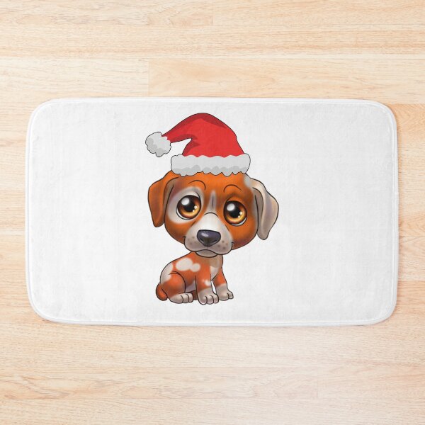 Item preview, Copy of Dogs to are ready to celebrate Christmas - Cute Sausage Dog designed and sold by aventi24.