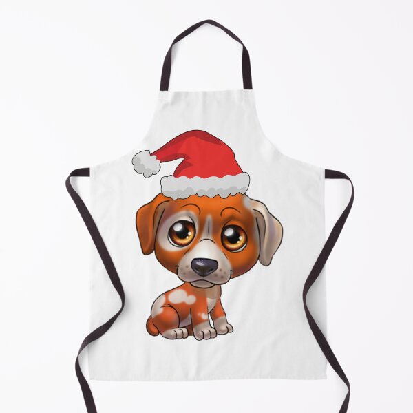 Item preview, Copy of Dogs to are ready to celebrate Christmas - Cute Sausage Dog designed and sold by aventi24.