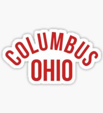 Columbus Ohio Sticker