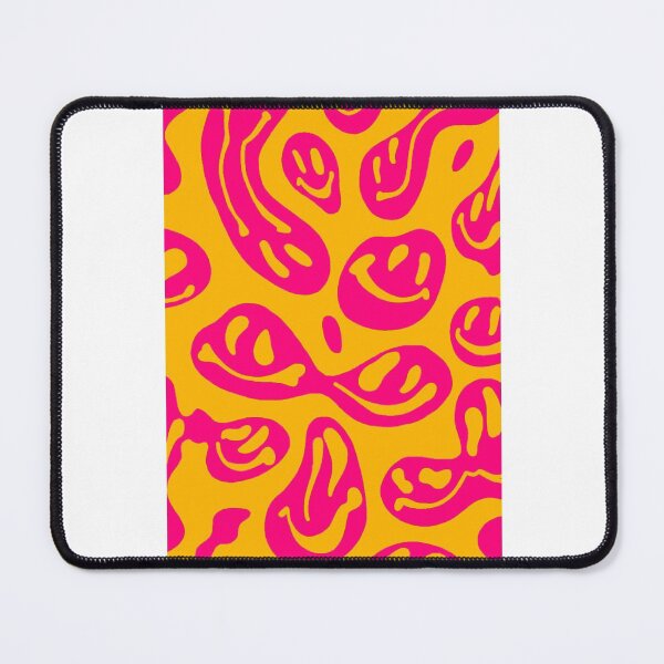 Item preview, Pink smileys pattern designed and sold by OneginaEvgenia.