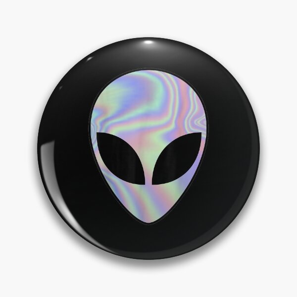 Item preview, Alien Head Colorful Alien Rave Believe Ufo designed and sold by MuratshiMana.