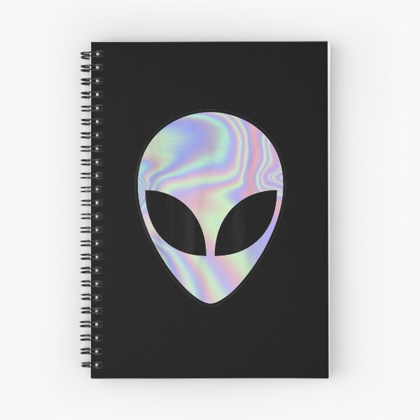 Item preview, Alien Head Colorful Alien Rave Believe Ufo designed and sold by MuratshiMana.