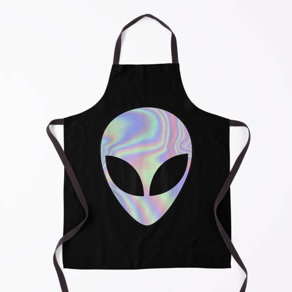 Item preview, Alien Head Colorful Alien Rave Believe Ufo designed and sold by MuratshiMana.