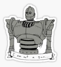 Iron Giant Sticker