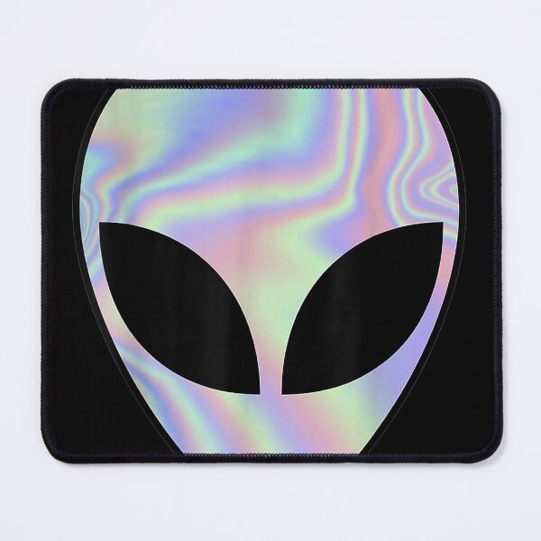 Item preview, Alien Head Colorful Alien Rave Believe Ufo designed and sold by MuratshiMana.