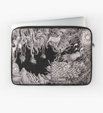 'Morphic Resonator'- pencil collaborative work Laptop Sleeve