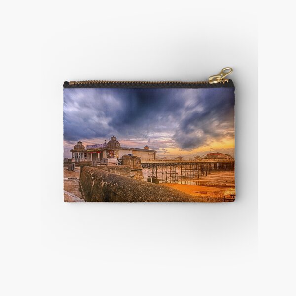 Item preview, A storm brewing over Cromer Pier designed and sold by Mark Bunning.