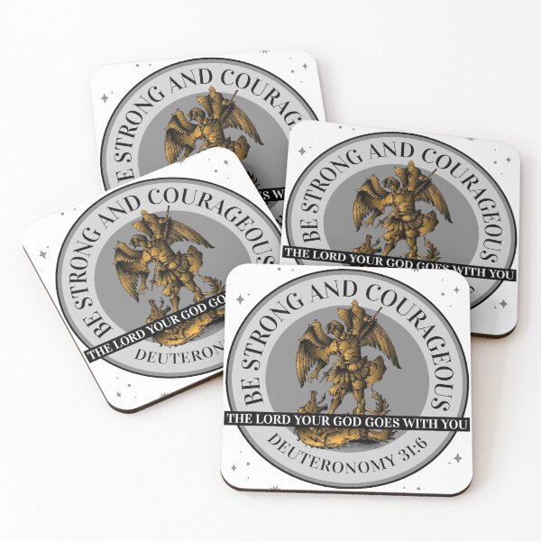 Item preview, Be Strong and Courageous-Deuteronomy 31:6 designed and sold by boyercollection.