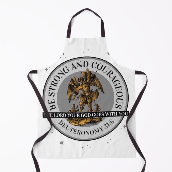 Item preview, Be Strong and Courageous-Deuteronomy 31:6 designed and sold by boyercollection.