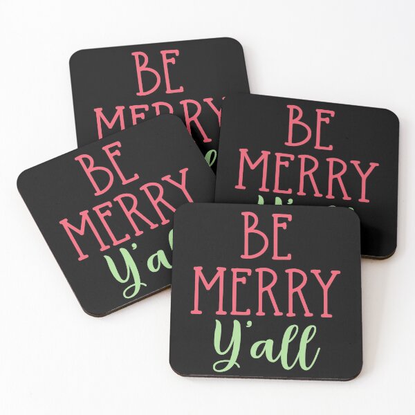 Item preview, Be Merry Y'all - Funny Southern Christmas designed and sold by Krysanthe.