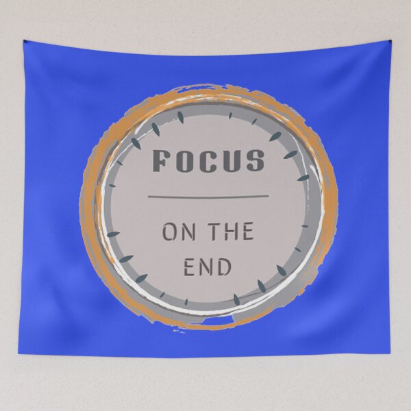 Item preview, Focus on the end designed and sold by TBShali.