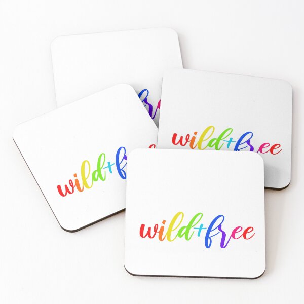 Item preview, Wild and free colorful rainbow designed and sold by Brandy Foster.