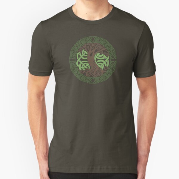 I am the womb: of every holt Slim Fit T-Shirt