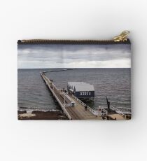 Busselton Jetty In Winter Studio Pouch