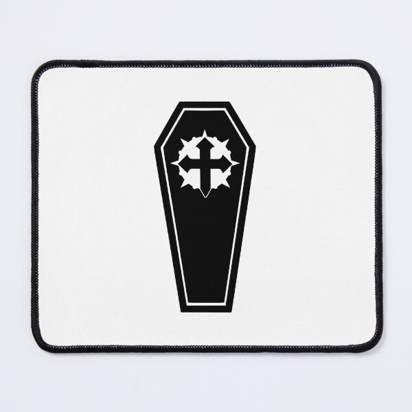 Item preview, Vampire: The Masquerade Antitribu Ravnos Coffin designed and sold by luxecoffin.
