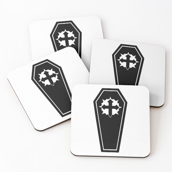 Item preview, Vampire: The Masquerade Antitribu Ravnos Coffin designed and sold by luxecoffin.