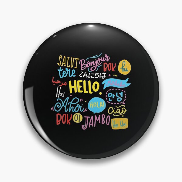 Item preview, Hello Word In Different Languages Travel And Teacher Gift  designed and sold by SimmonsNobl.