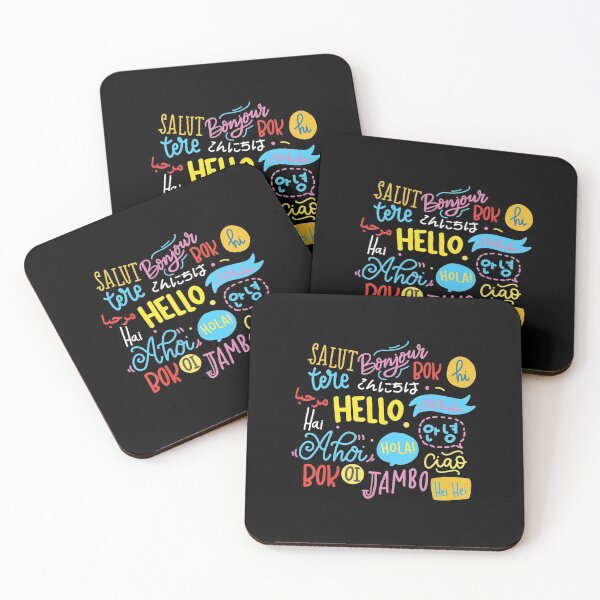 Item preview, Hello Word In Different Languages Travel And Teacher Gift  designed and sold by SimmonsNobl.
