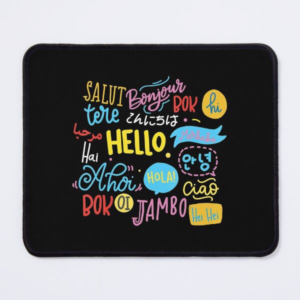 Item preview, Hello Word In Different Languages Travel And Teacher Gift  designed and sold by SimmonsNobl.