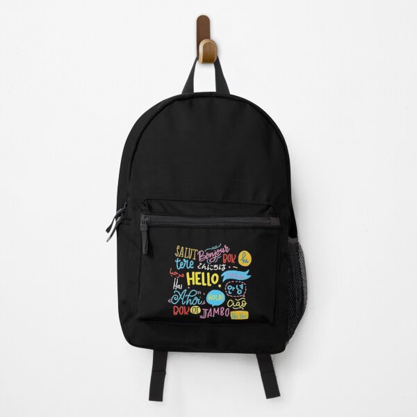 Item preview, Hello Word In Different Languages Travel And Teacher Gift designed and sold by SimmonsNobl.