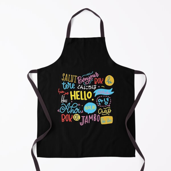 Item preview, Hello Word In Different Languages Travel And Teacher Gift  designed and sold by SimmonsNobl.