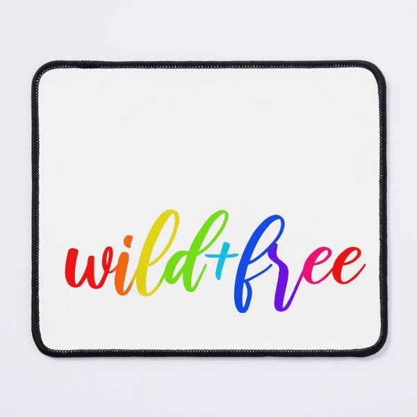 Item preview, Wild and free colorful rainbow designed and sold by Brandy Foster.